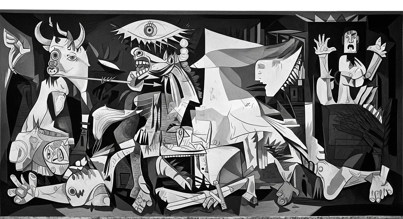 Pablo Picasso Most Famous Art Revolutionary Style