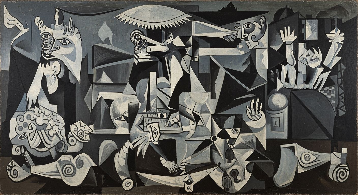 pablo picasso most famous painting