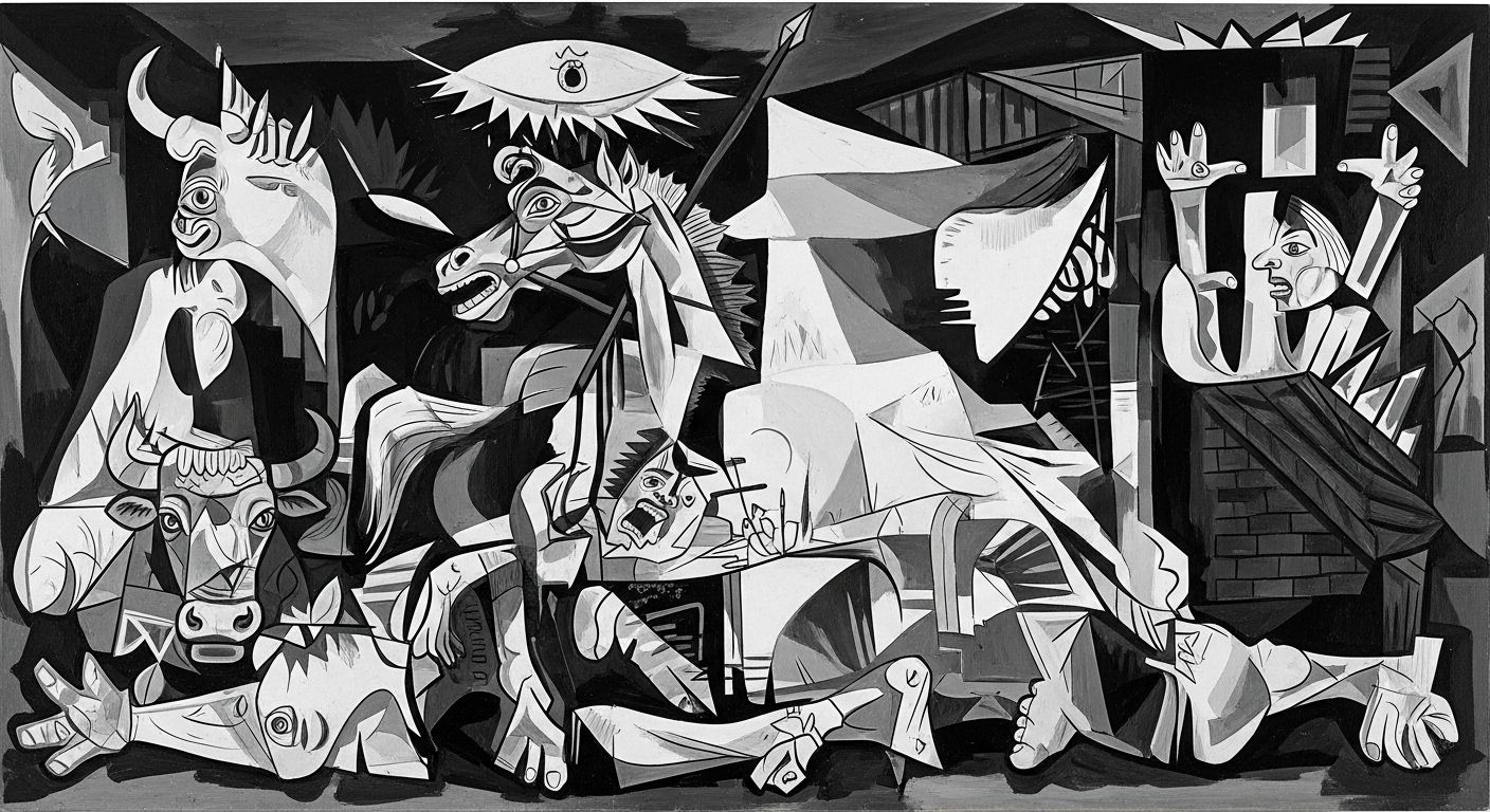 pablo picasso most famous work