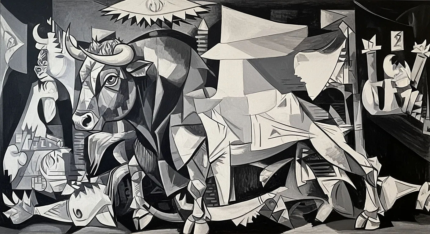 picasso most famous piece