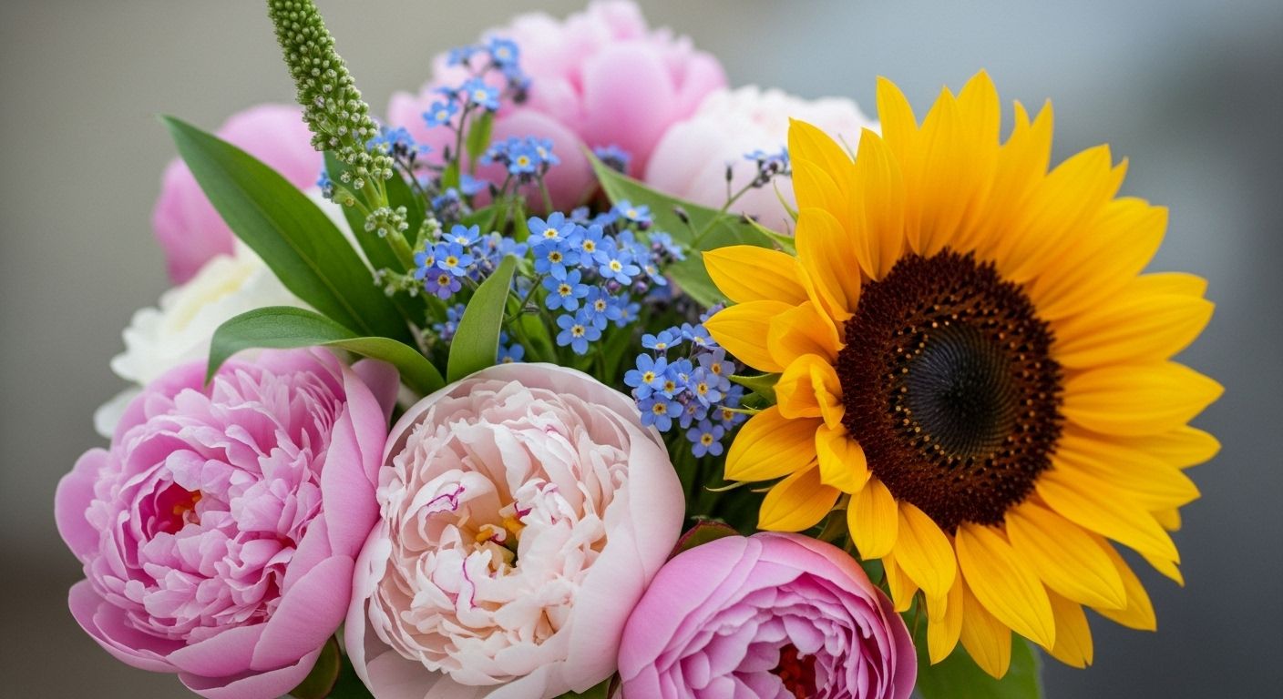 pictures of flowers to draw