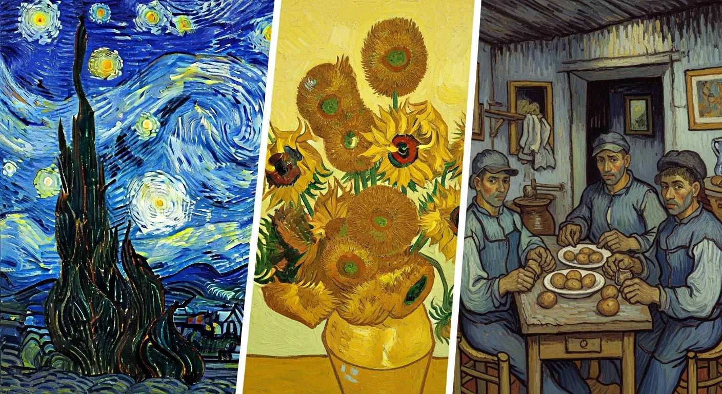 popular van gogh paintings