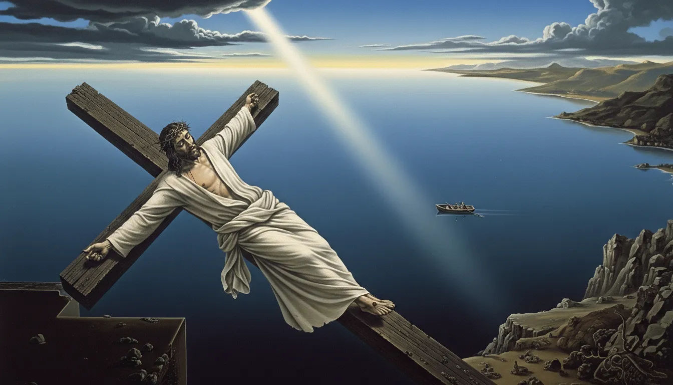 salvador dali cross of st john