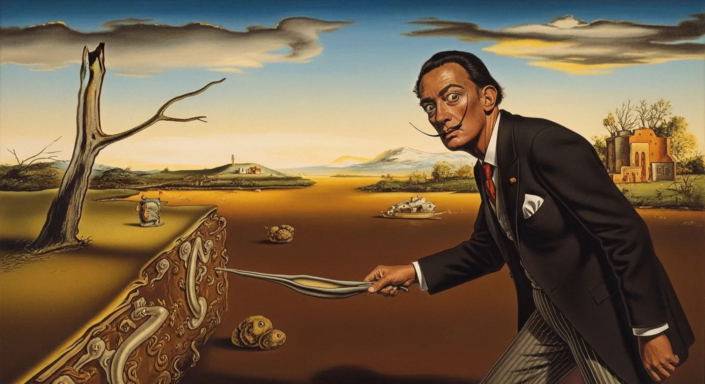 Salvador Dali Most Famous Artwork Dreamlike Realms