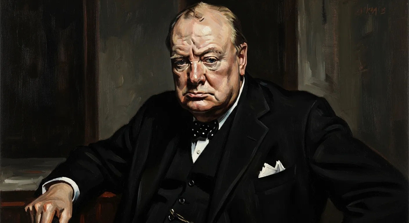 sutherland winston churchill painting