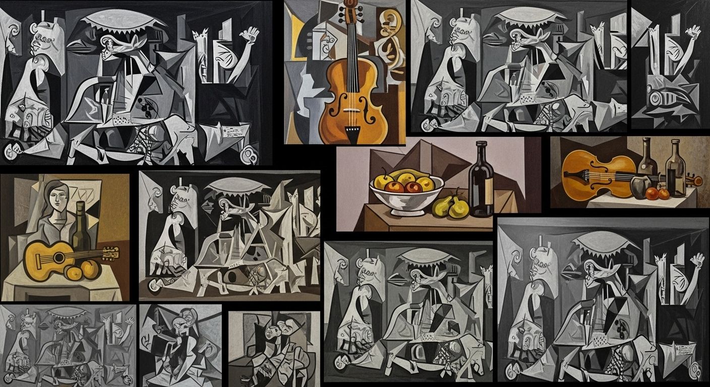 top 10 picasso famous paintings