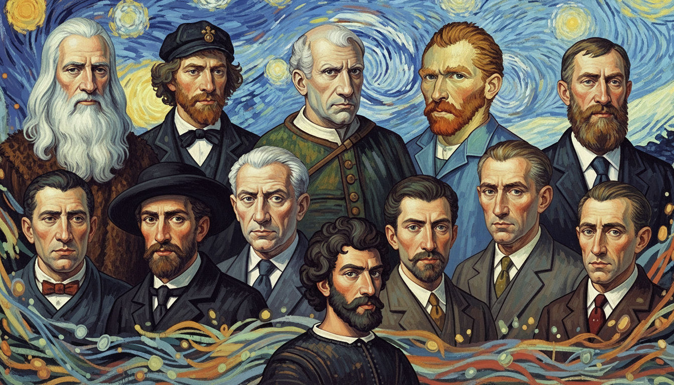 top painters of all time