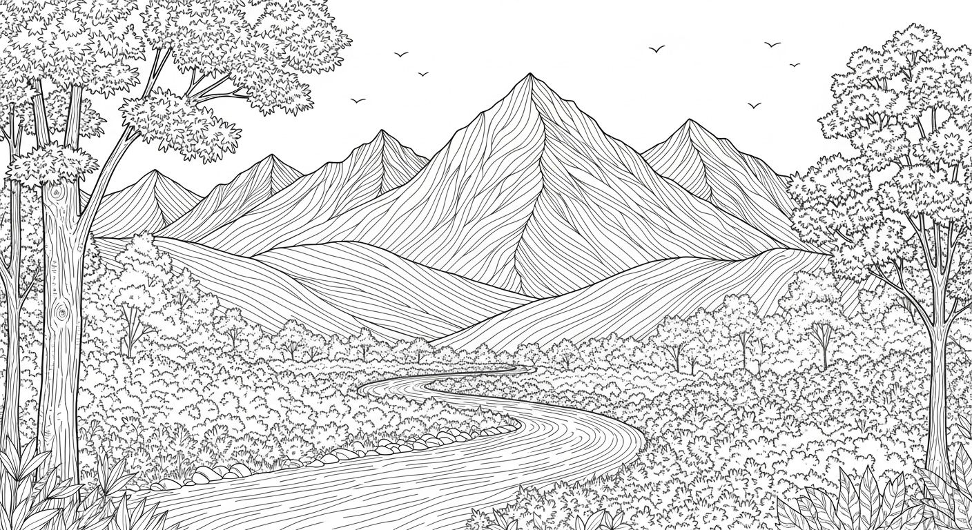 turning a photo into line art