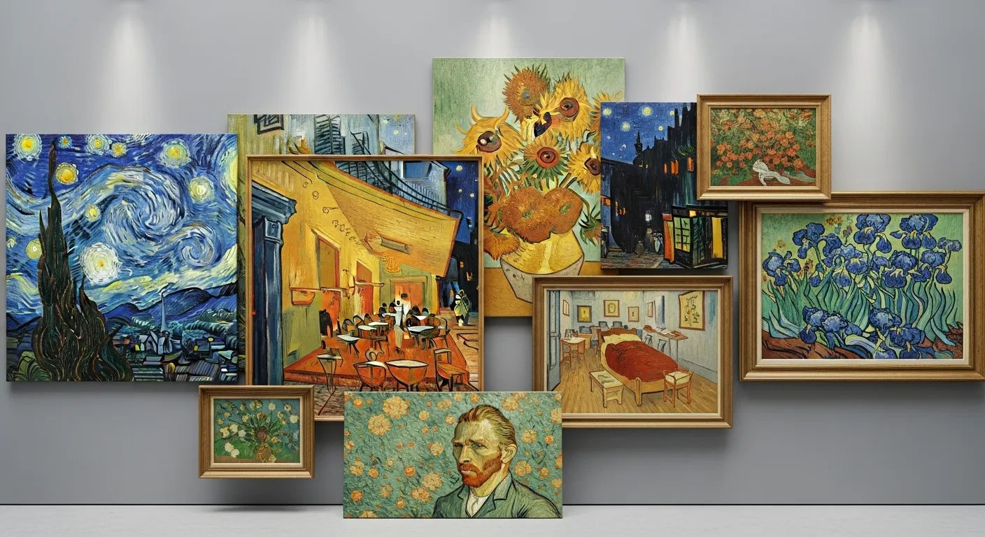vincent van gogh art pieces