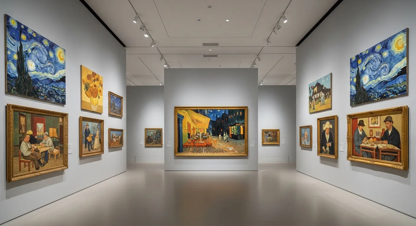 Vincent Van Gogh Art Pieces Emotional Expressions