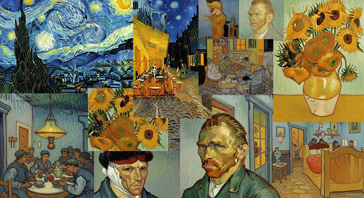 vincent van gogh famous works