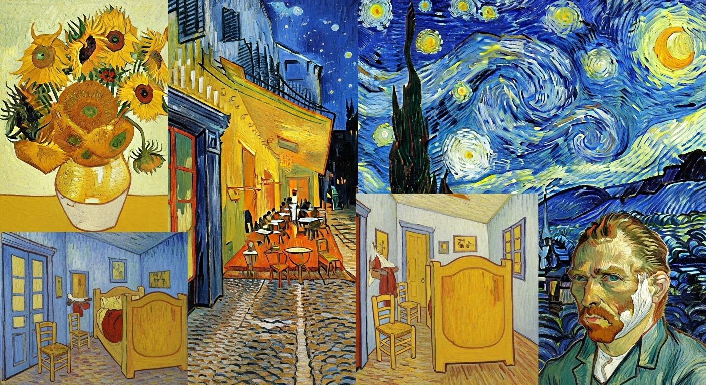 Vincent Van Gogh Famous Works Eternal Legacy Vincent Van Gogh Famous Works Eternal Legacy