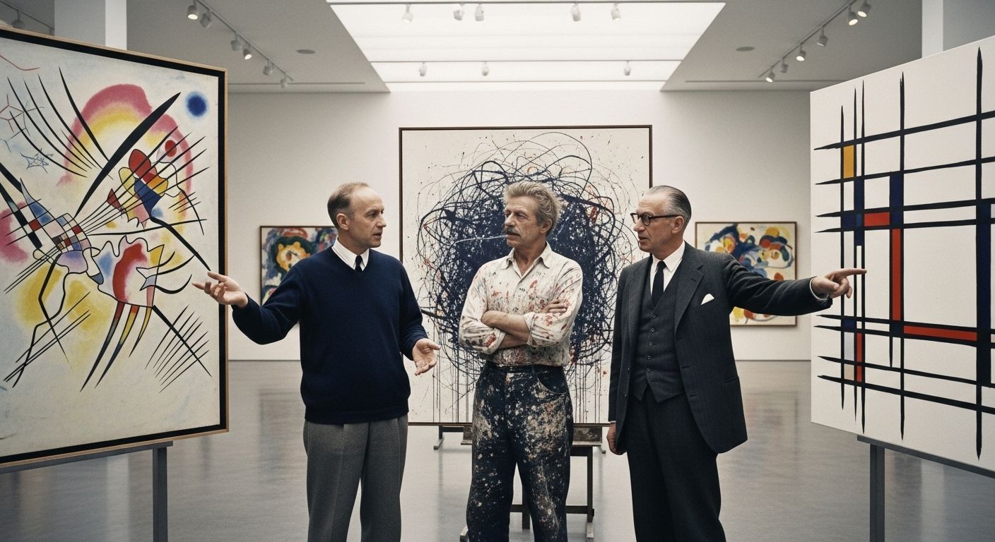 Well Known Abstract Artists Innovative Visions Well Known Abstract Artists Innovative Visions