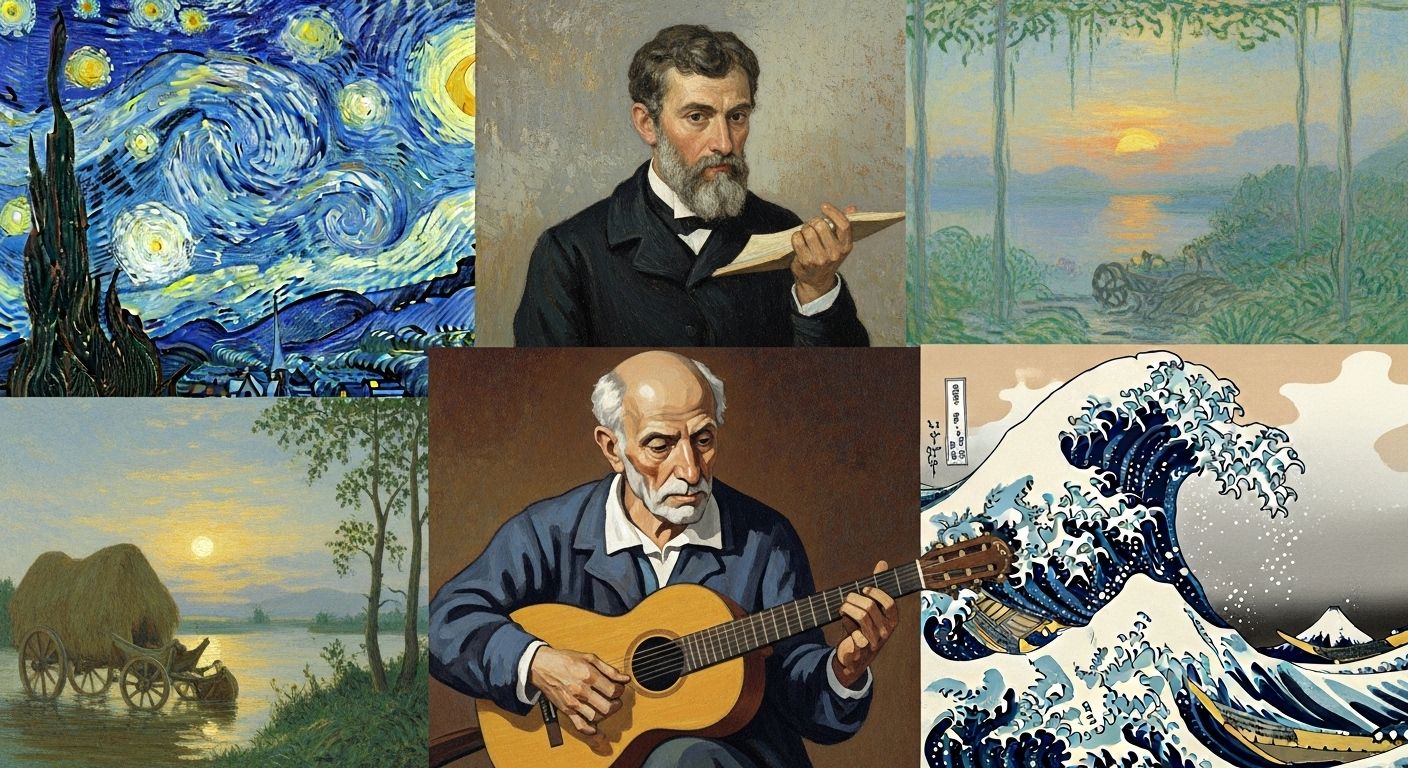 well known art pieces