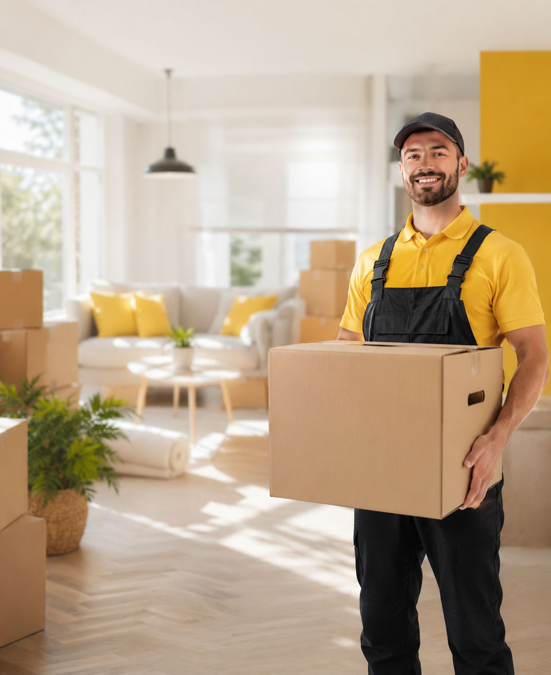 DK88 professional moving team