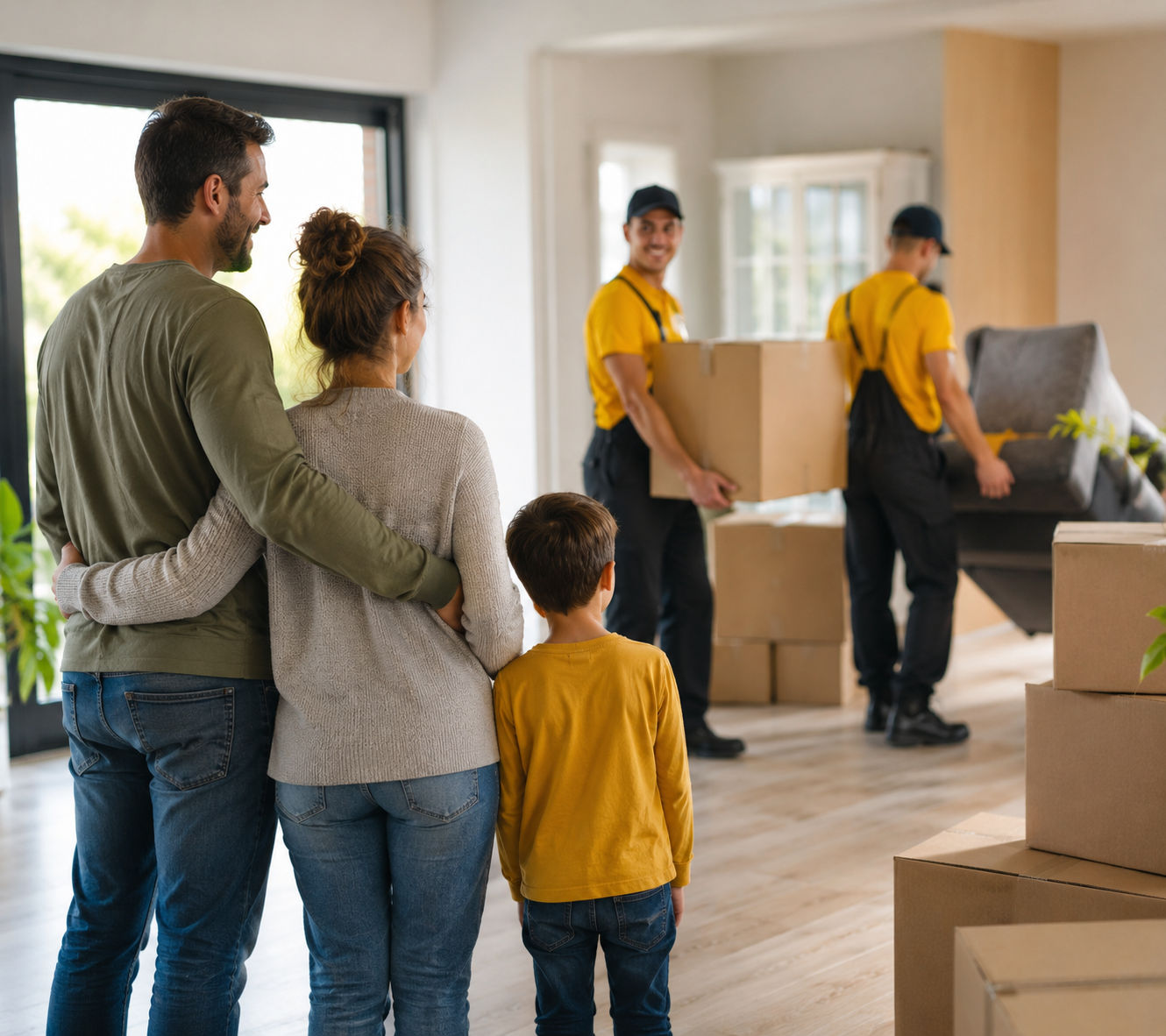 DK88 residential moving