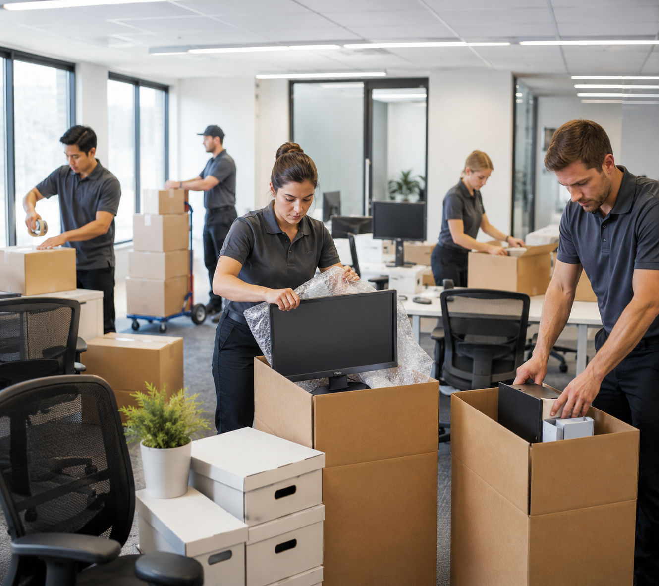 DK88 office relocation