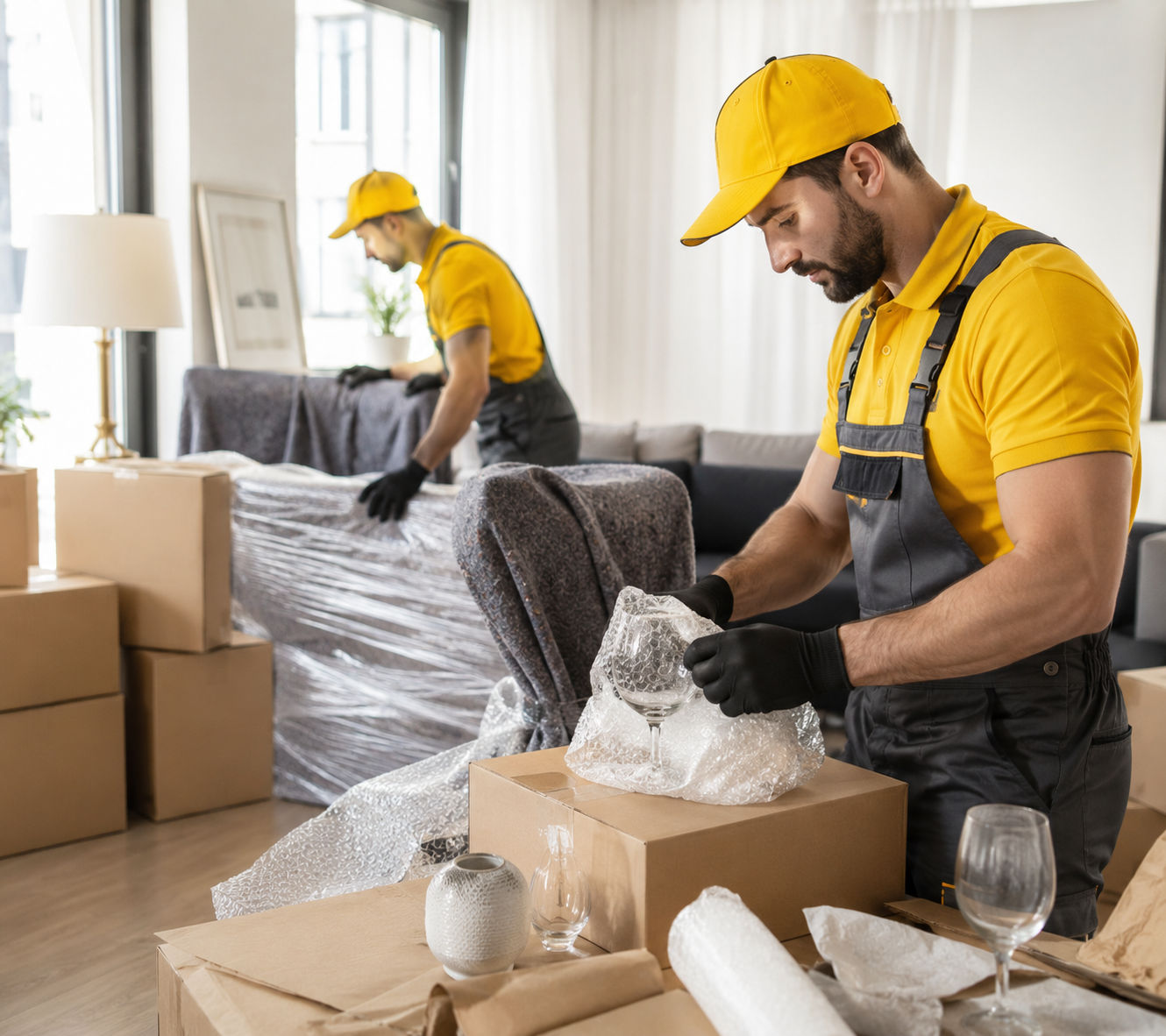 DK88 packing service