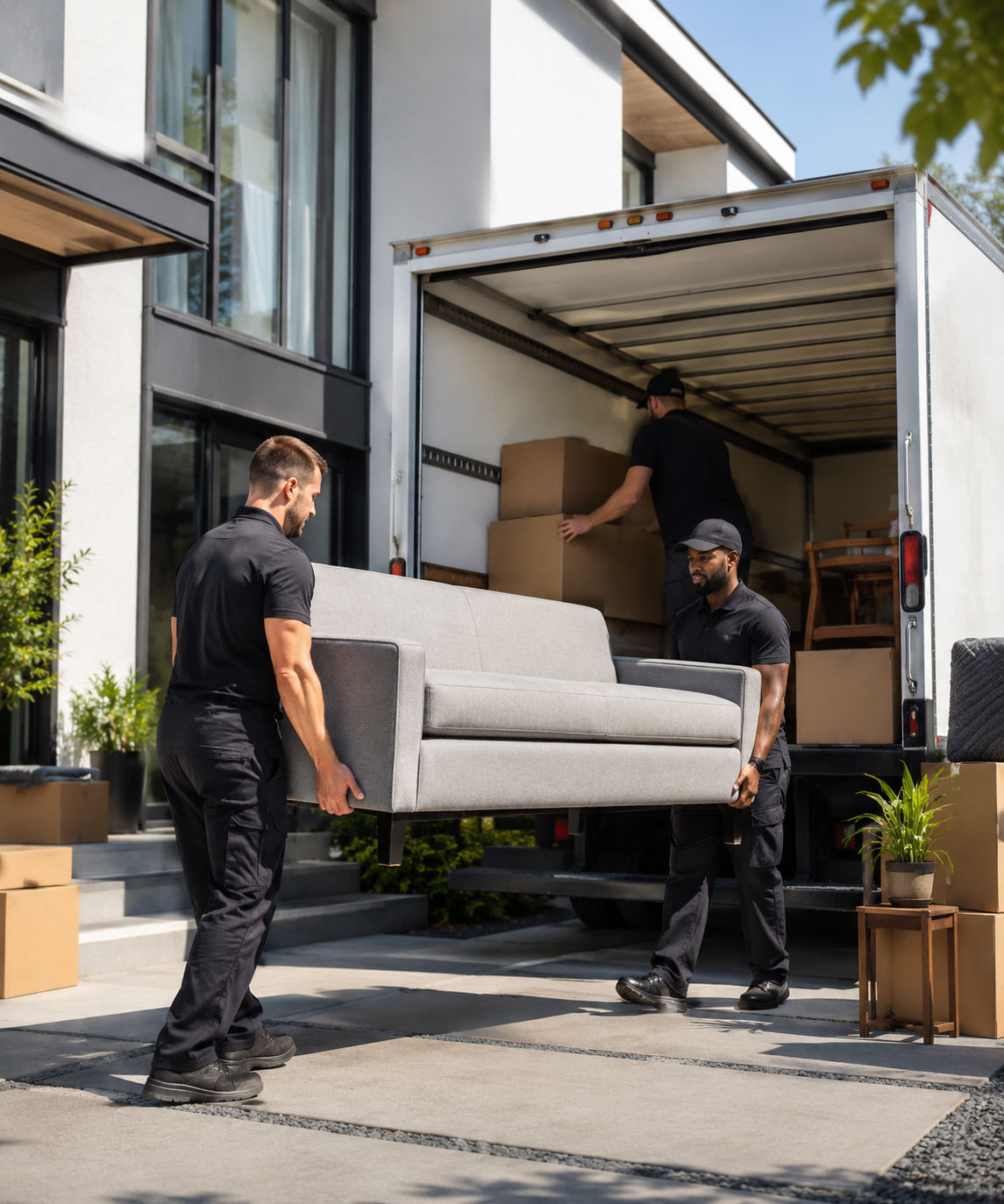 DK88 professional movers