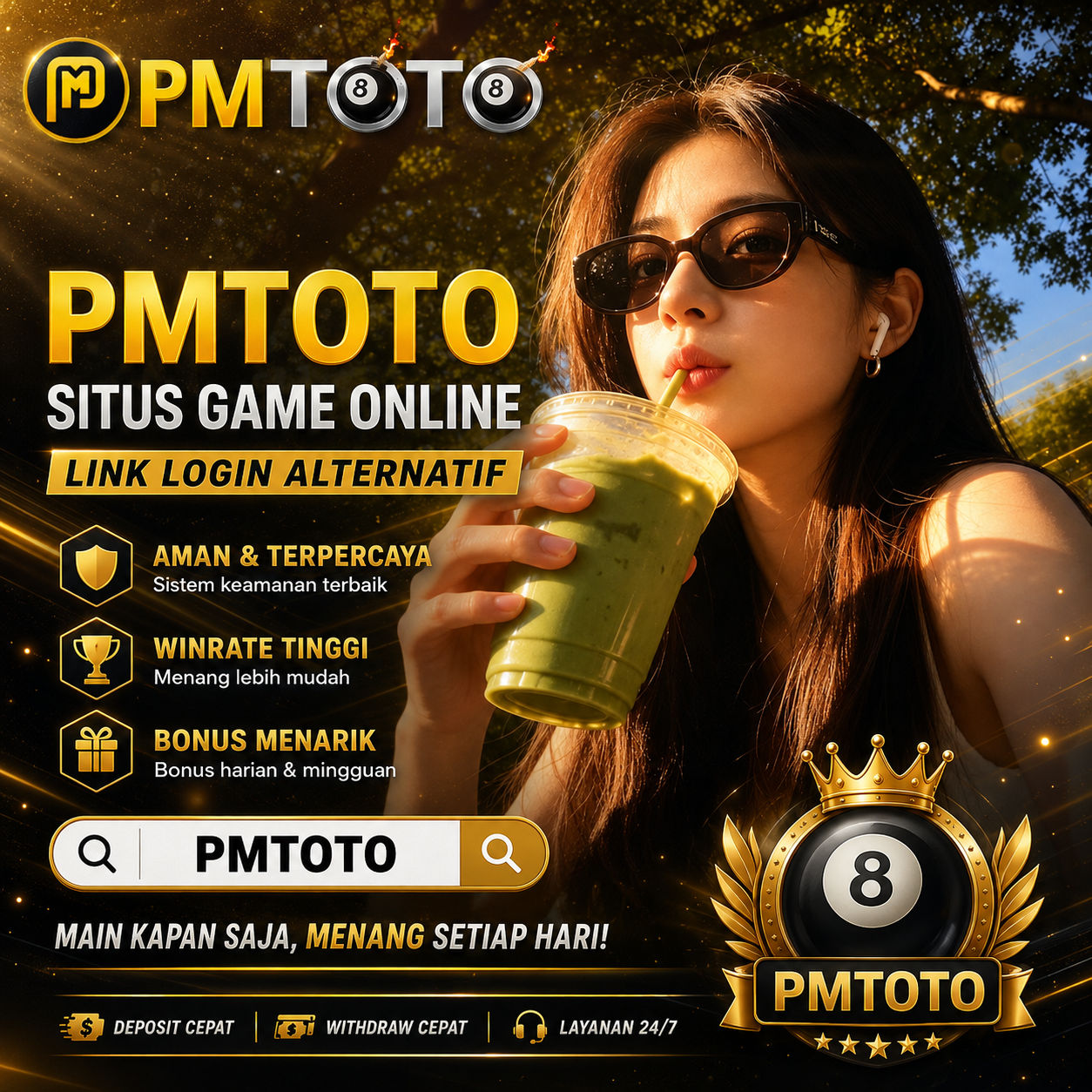 PMTOTO | Pusat Game Online, Angka Live & Update Result Cepat 2026