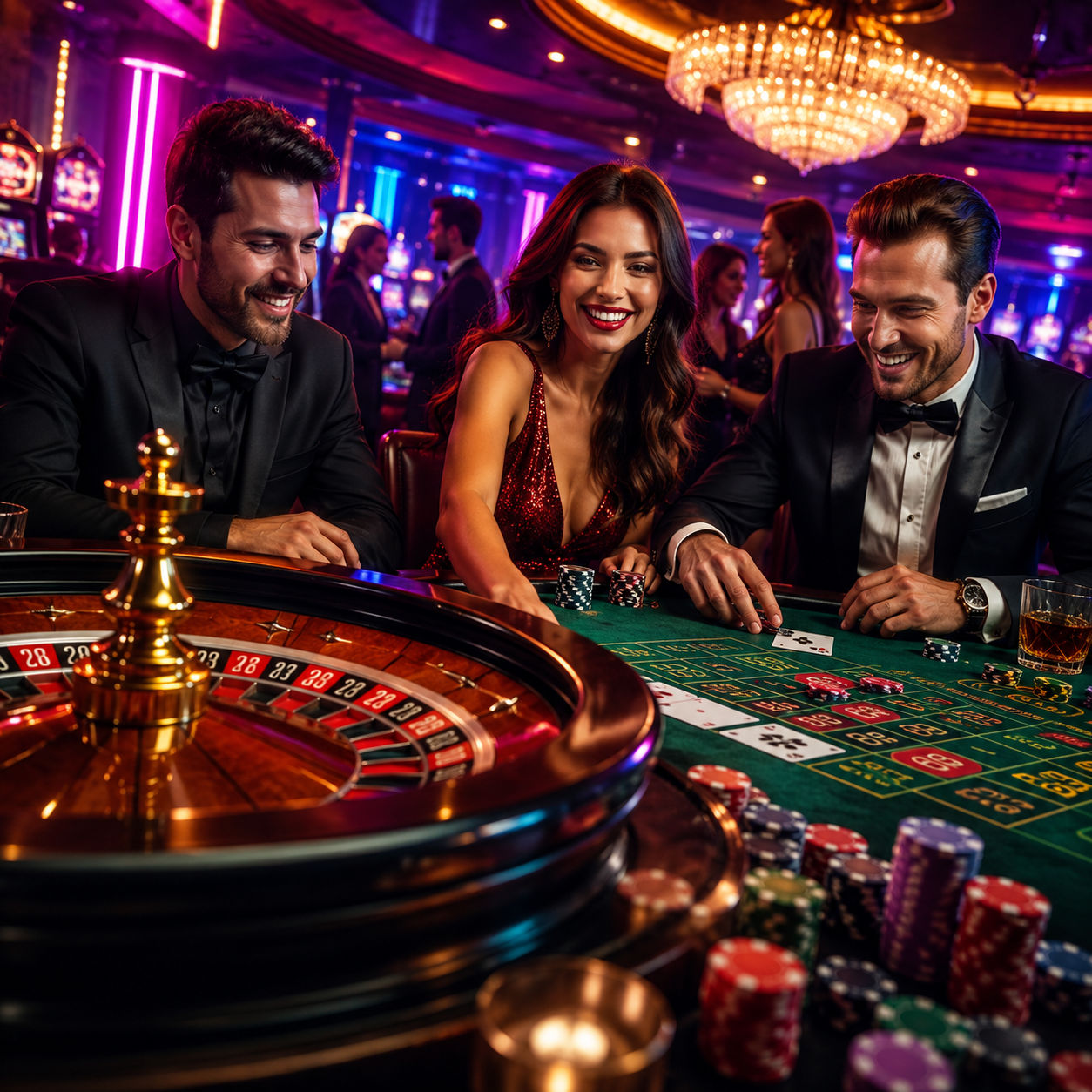 online casino gaming experience
