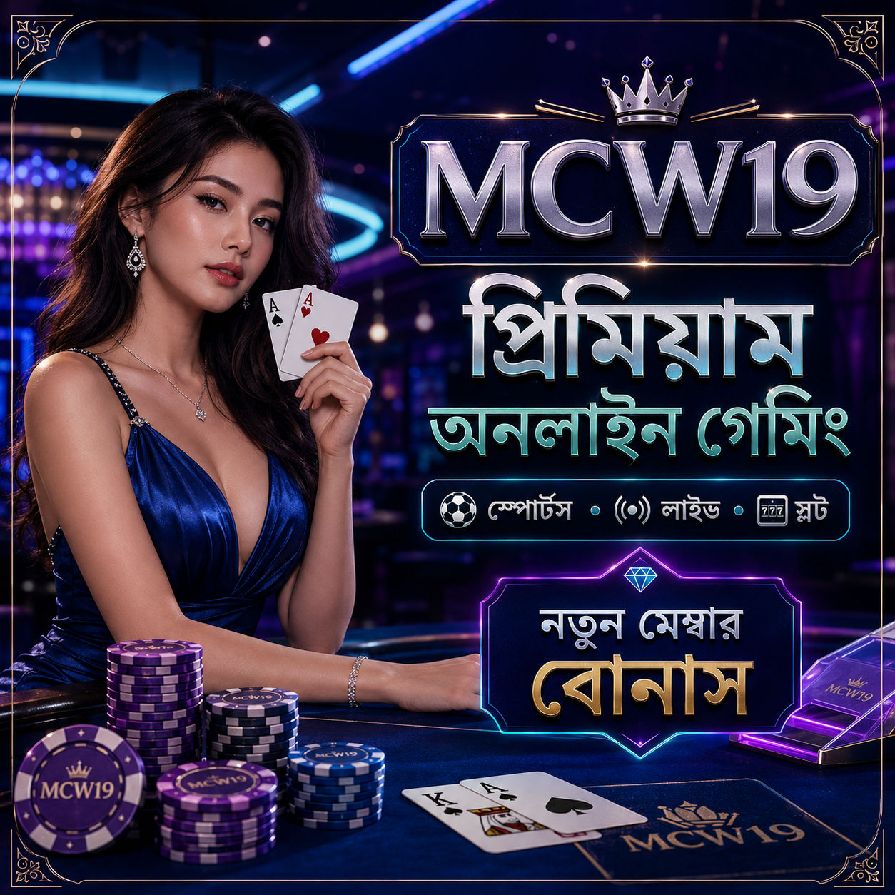 MCW19 - Online Casino & Sports Betting Platform 2026 // Claim New Member Bonus