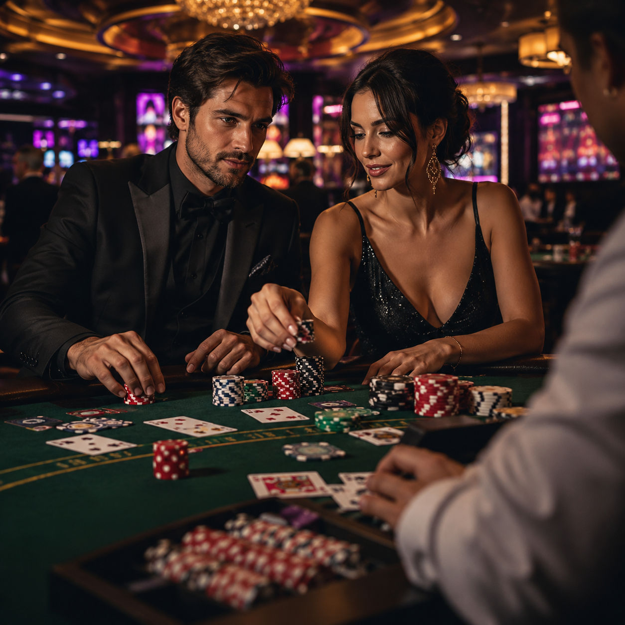 live casino entertainment