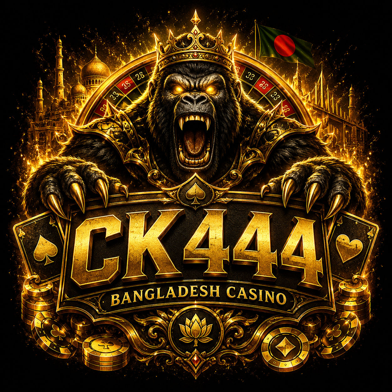 CK444 Logo