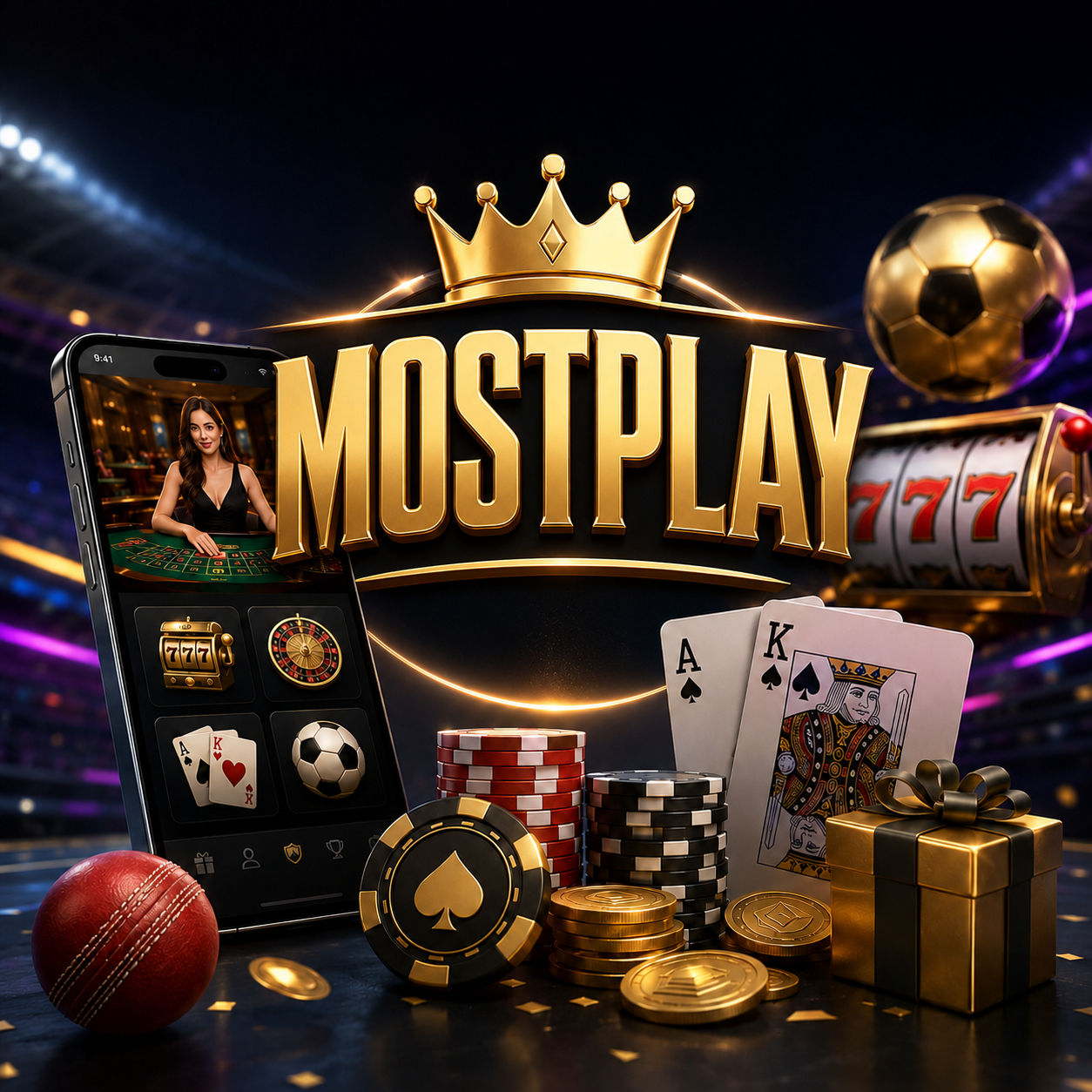 Galeri foto MOSTPLAY - Bangladesh's Premier Online Gaming Hub for Live Casino, Slots & Sports Action di Dhaka