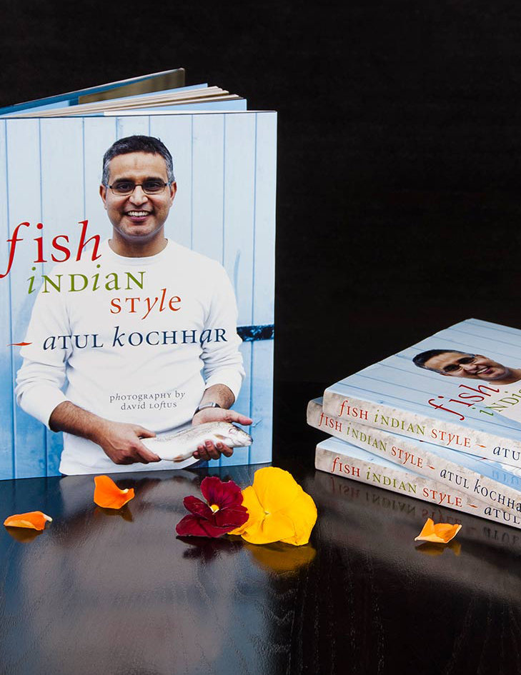 Atul Kochhar Book Fish Indian Style