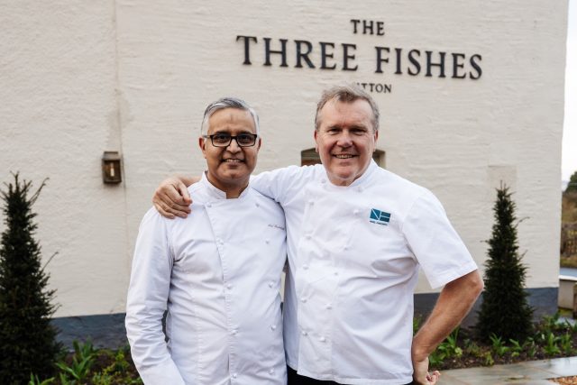 Atul Kochhar the first Indian chef to be awarded a Michelin star cooks for two special evenings at The Three Fishes