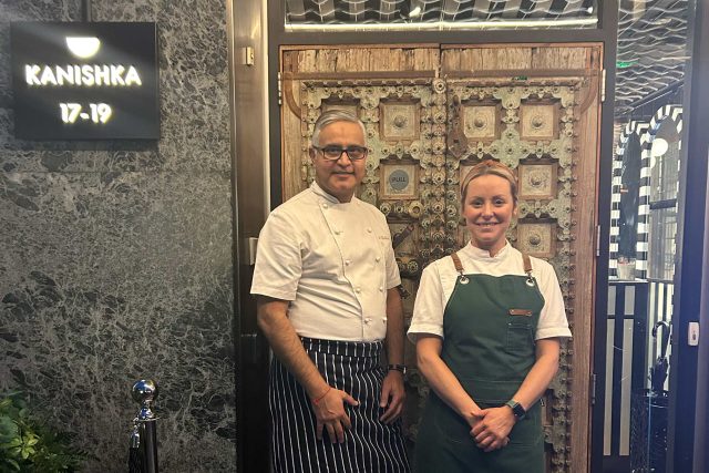 Sunday Supper Club at Restaurant Mayfair a massive thank you to Anna Haugh from Myrtle Restaurant for visiting Kanishka on Sunday.