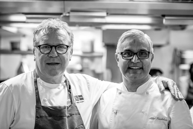 Restaurant Mayfair Four Hands Experience - Nigel Haworth, Atul Kochhar’s new Michelin-starred ‘Four-Hands’ series launched on 8th February.