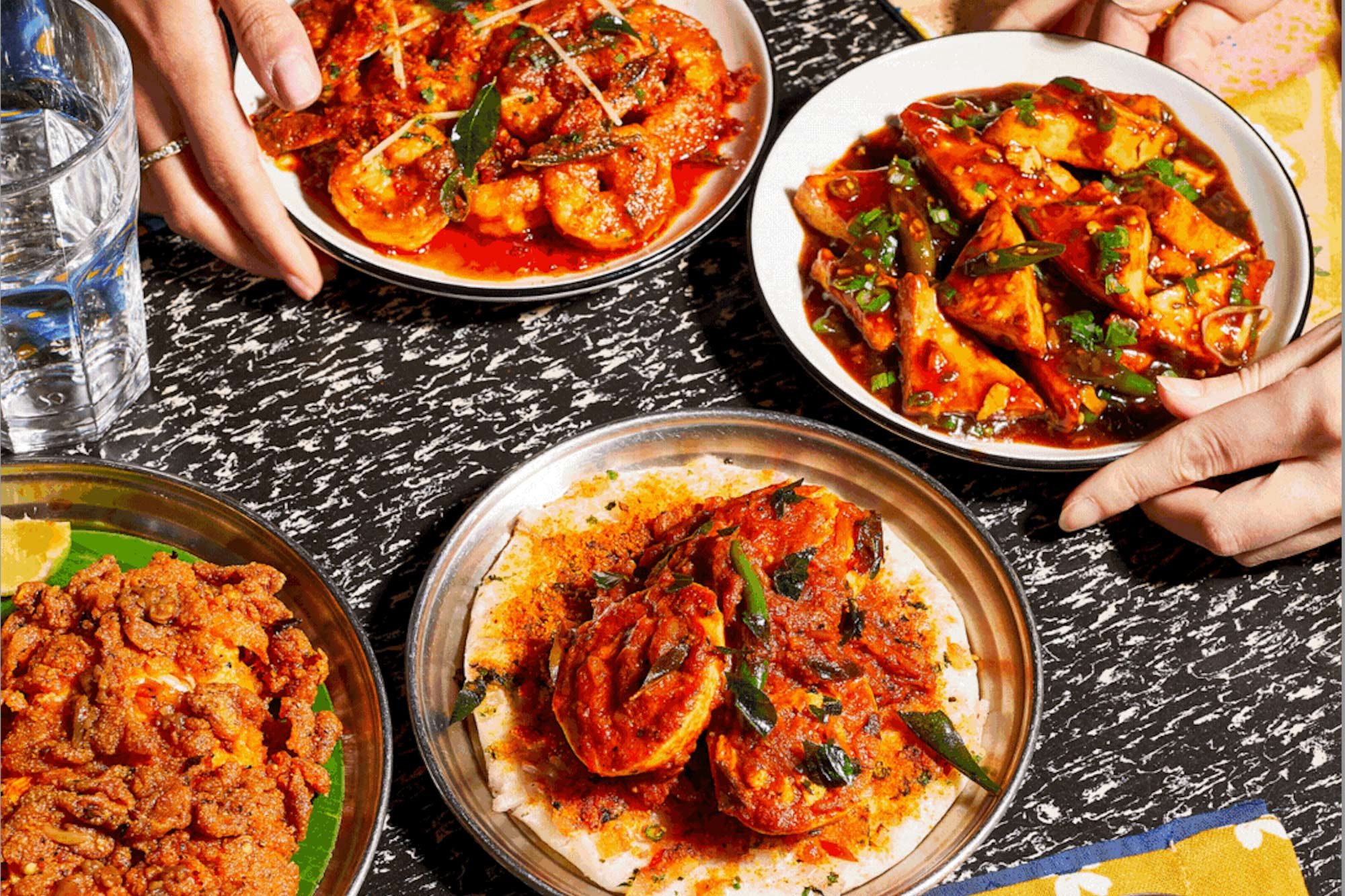 Step into our Maddox Street restaurant to experience our comforts of home and discover unique collection, available to be purchased at Bombay Bustle or online