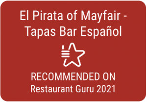 Restaurant Mayfair Spanish tapas bar party rooms diners choice