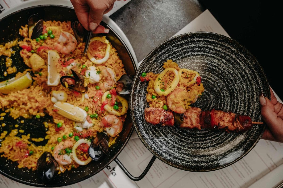 Restaurant Mayfair best tapas bars in London Iberico