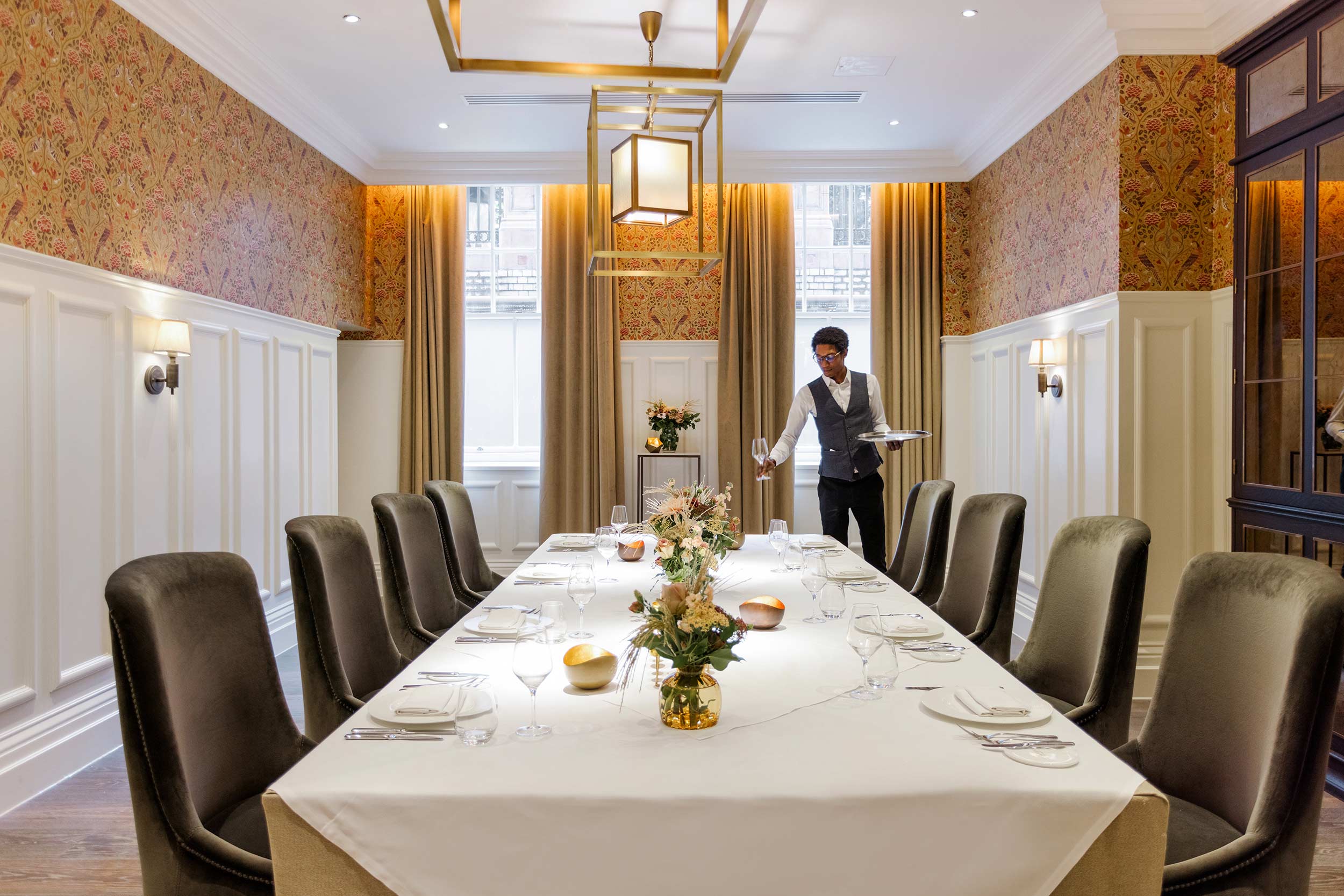 Restaurant Russell Square Bloomsbury Private Dining French Event Venue Galvin Bar Grill