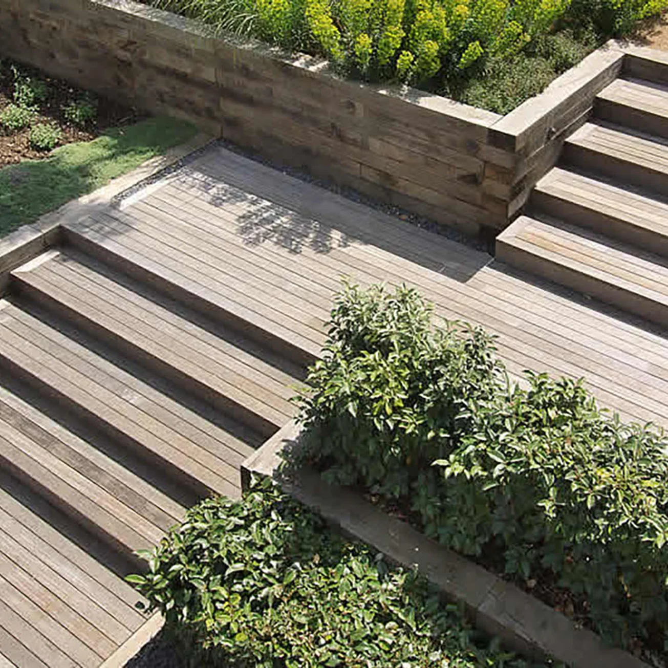 DIY: How to Landscape Steps on a Slope - Struck Corp