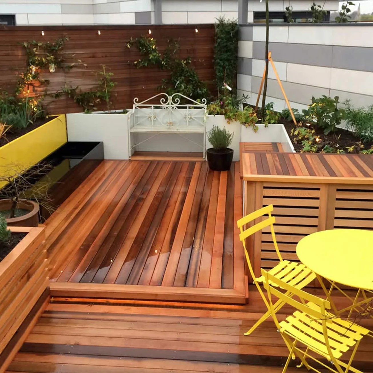 multi level decking ideas uk