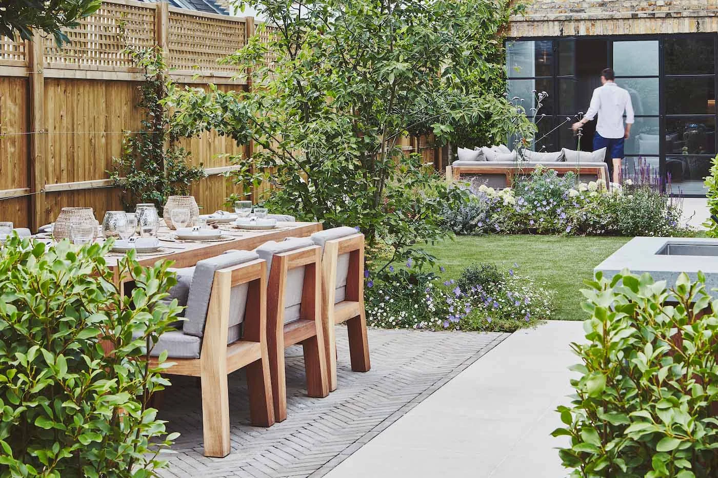 Garden Designer Balham South London Garden Landscape Design Contractor