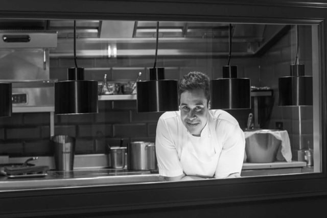 Chef Season - Paul Ainsworth The Good Food Guide excellent quality food Combining influences from his childhood in Amersham at Hawkyns by AK.