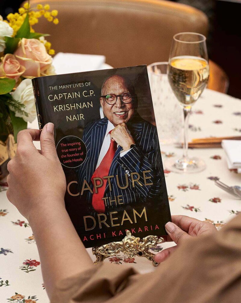 CAPTURE THE DREAM: The Many Lives of Captain C.P. Krishnan Nair