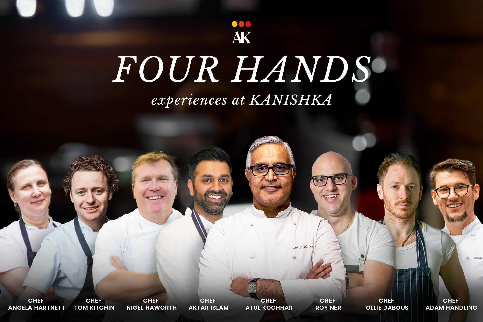 Michelin-Starred Four Hands Experiences Restaurant Mayfair