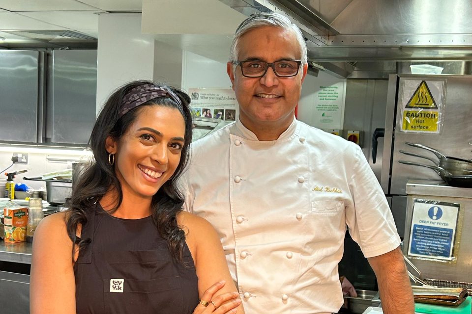 Sunday Supper Club at Restaurant Mayfair Crystelle Pereira