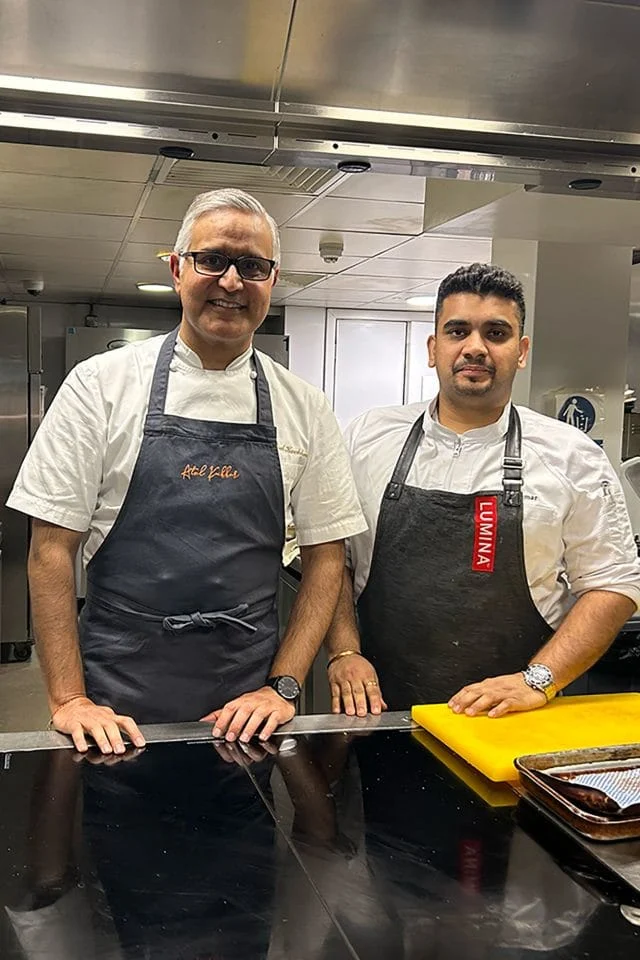 Masterclass at Kanishka Restaurant Mayfair Best Indian Restaurant near me Mayfair London Michelin Starred Masterclass Modern Indian Cuisine