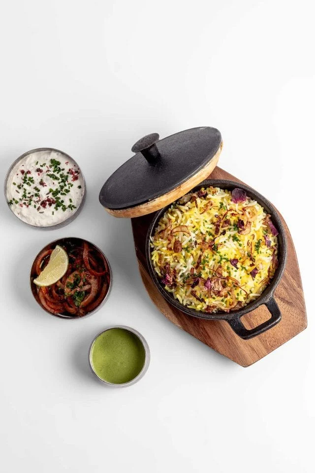 Kanishka Express Lunch at Restaurant Mayfair Best Indian Restaurant near me Mayfair London Michelin Starred Express Lunch Menu