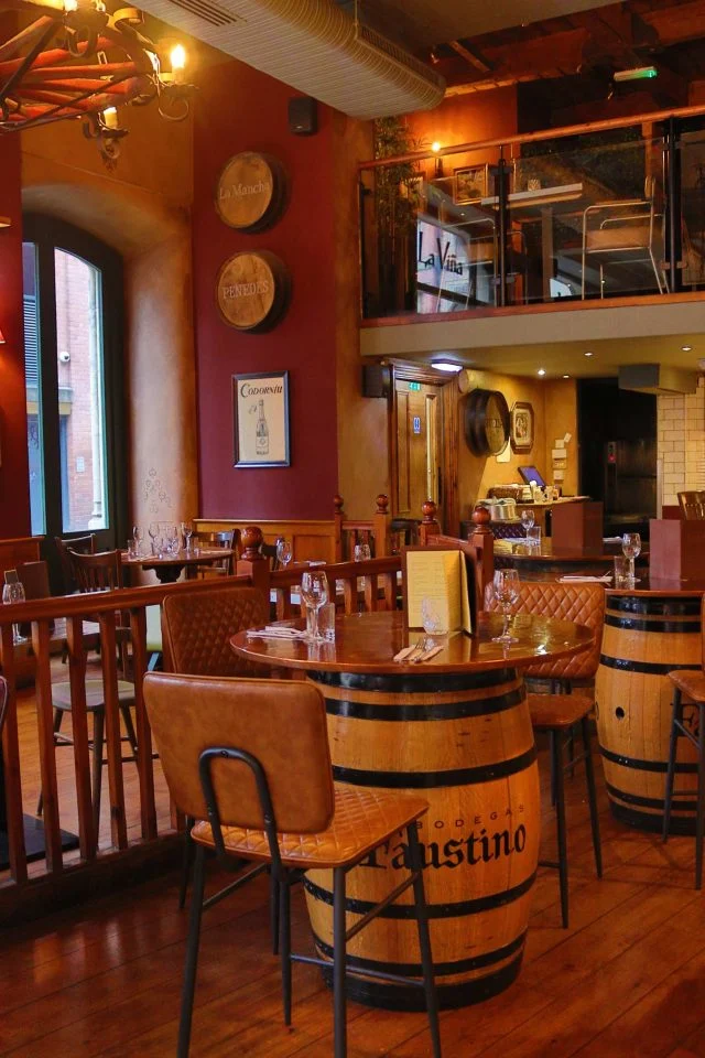 Best Tapas Deansgate Tapas Best Spanish Restaurant Deansgate Manchester Serving Paella Croquettes Pimientos De Padron
