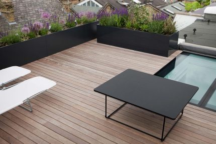 Roof Terrace Builder Garden Balcony Flat Roof Conversion Builder Designer Contractor London Kensington Cheslea Sw10 London