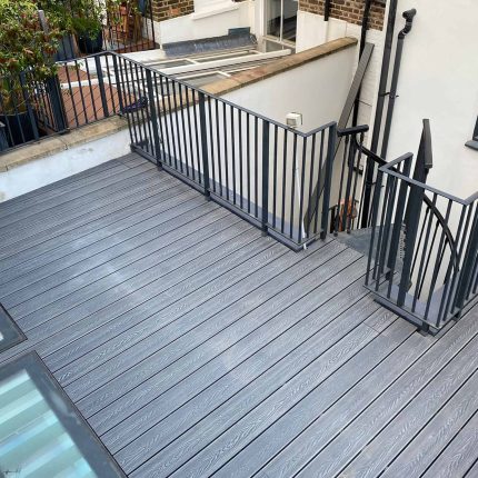 Roof Terrace Builder Garden Balcony Flat Roof Conversion Builder Designer Contractor Kensington Chelsea Sw10 London