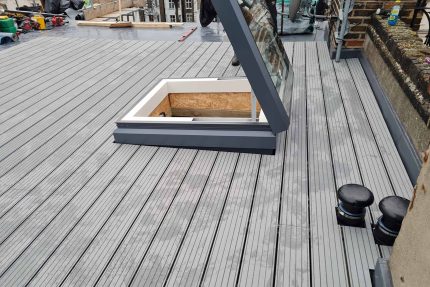 Roof Terrace Designer Hampstead London Flat Roof Terrace Conversions Elegance Architectural Design Planning Permission Building Regulations